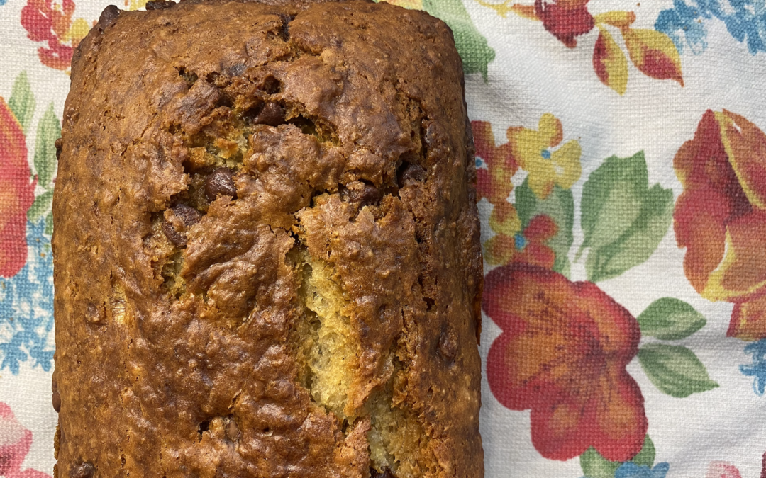 Egg Free Chocolate Chip Banana Bread