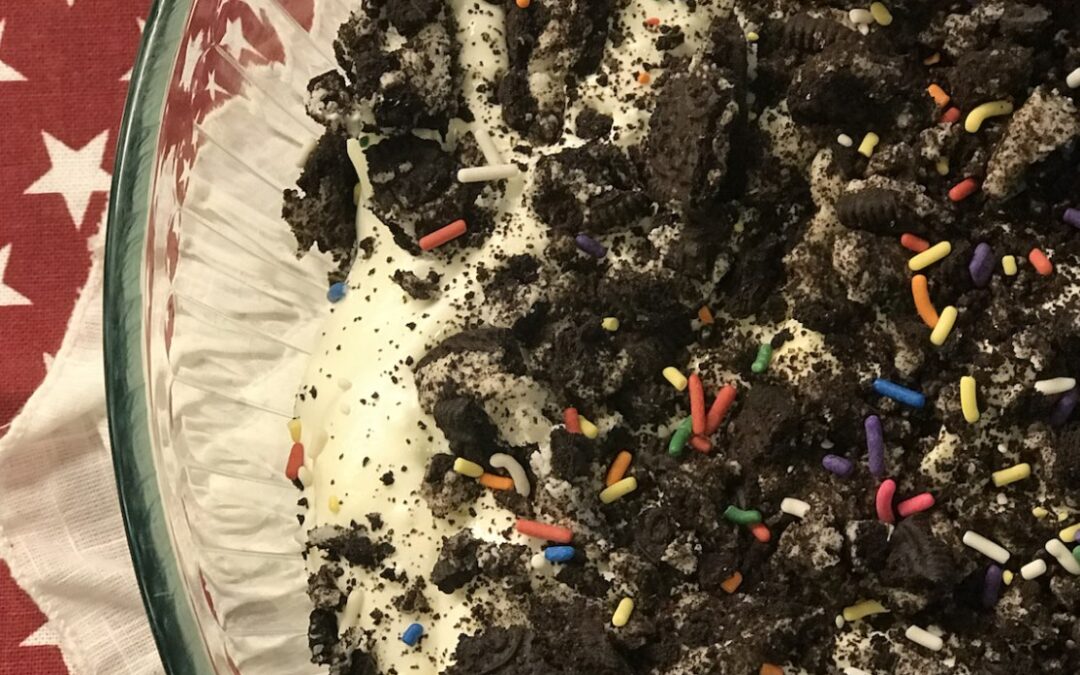 Oreo Cookie Salad